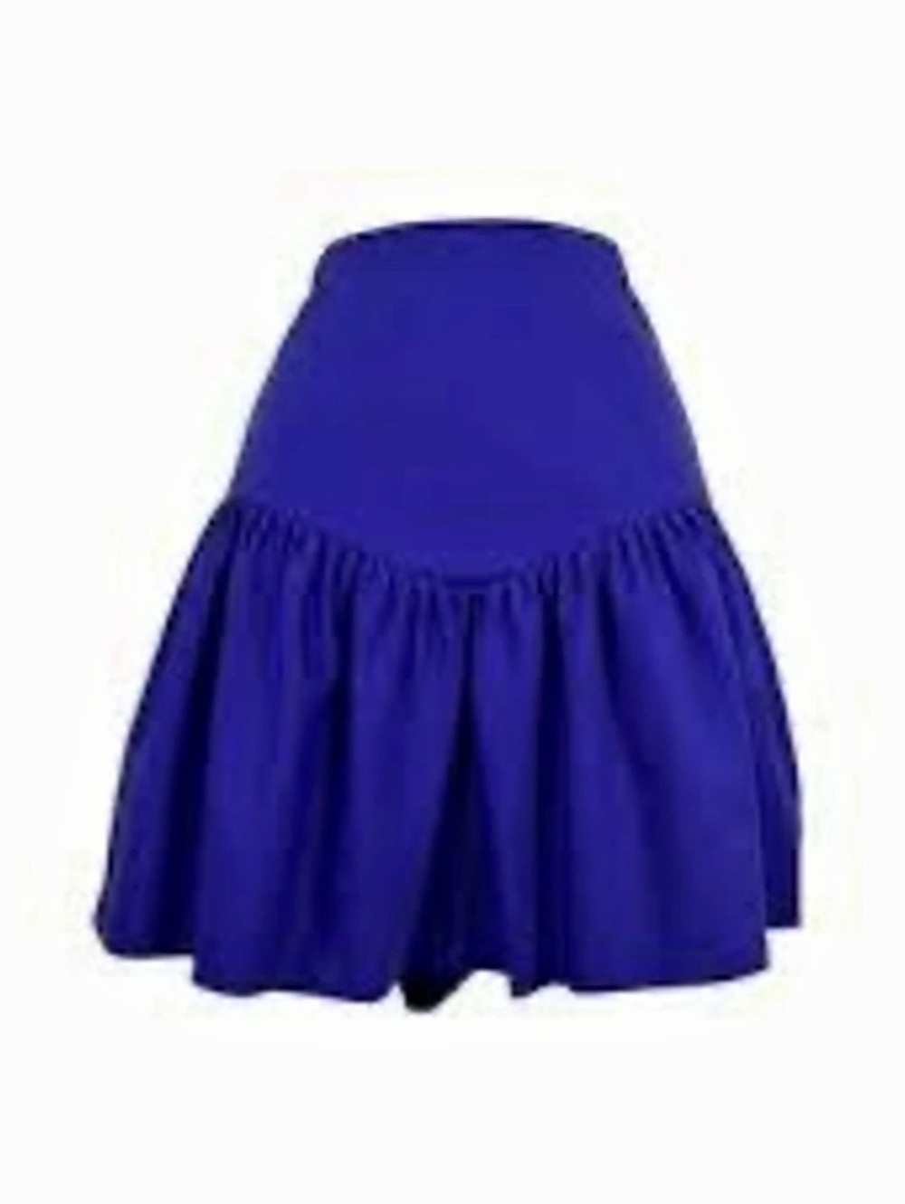 Sandro Mini Skirt in Blue Size 1 (small)